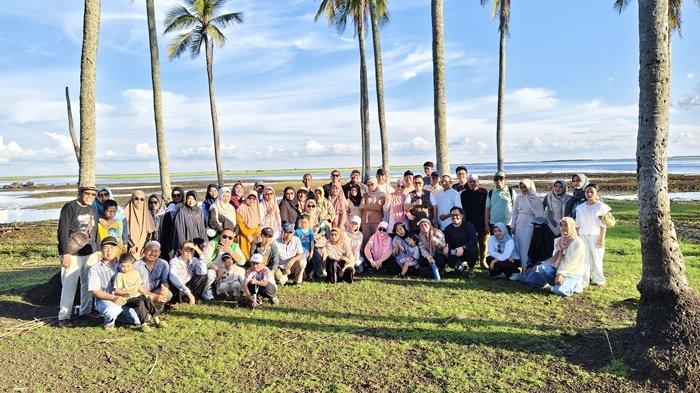 Libur Panjang, Pulau Sambujur HSU Jadi Tujuan Wisata