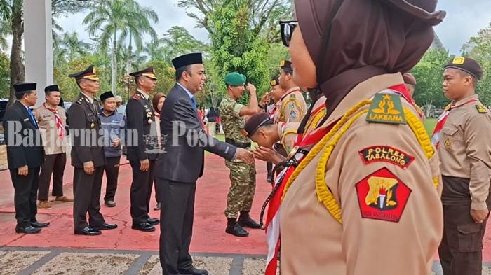 Lima Pramuka Tabalong Terpillih Masuk Kontingen Kwarda Kalsel ke Peran Saka Nasional di Gorontalo