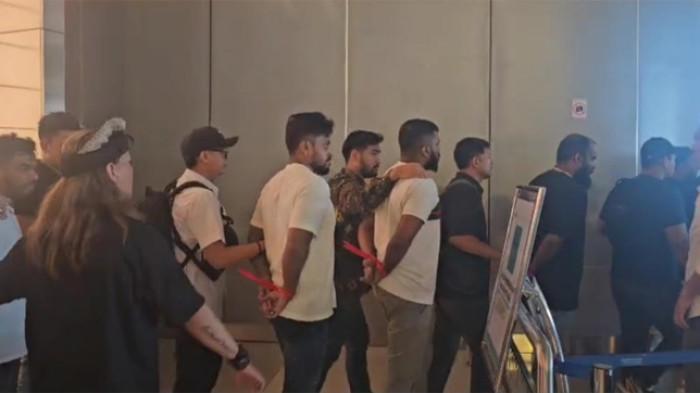 Disergap Tim Gabungan di Jakarta, Lima Buronan Paling Dicari di Sri Langka Tak Berkutik