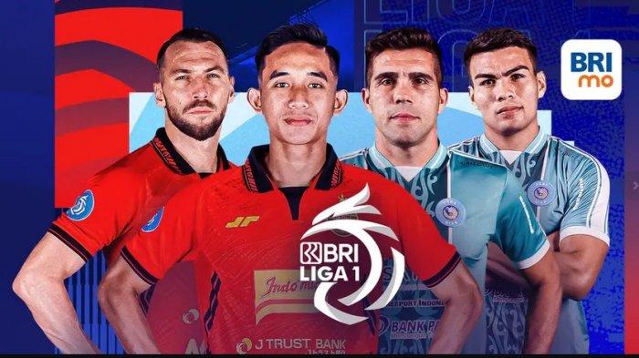 Live Gratis Indosiar! Link TV Online Streaming Bola Persija vs PSBS Hari ini Jam 19.00 WIB