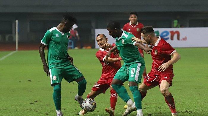 Link Live Streaming TV Online Indosiar Timnas Indonesia vs Burundi di Leg 2 FIFA Match Day