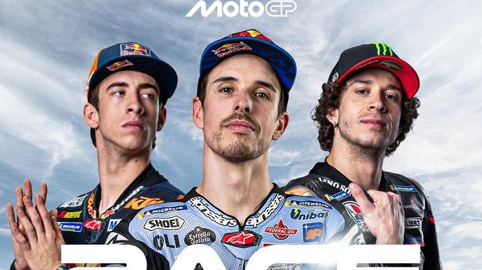 Live Trans7 Gratis! Link dan Cara Streaming MotoGP Portugal 2025, Race Mulai Malam Ini Jam 18.00 WIB