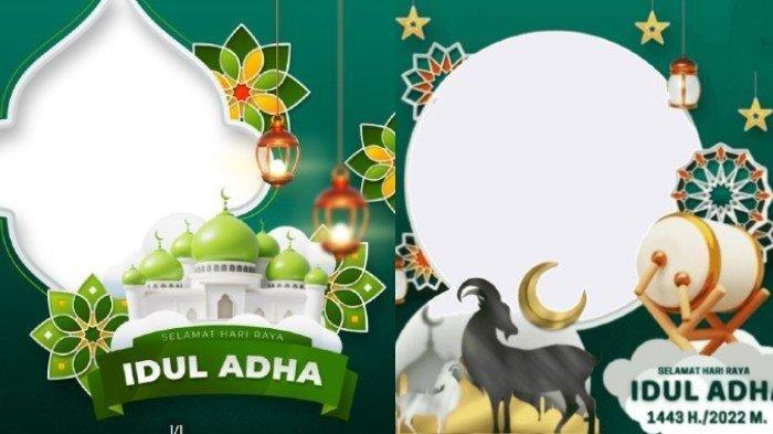 57 Link Twibbon dan Ucapan Selamat Idul Adha 2022 Versi Bahasa Arab dan Inggris, Pas Buat Medsos