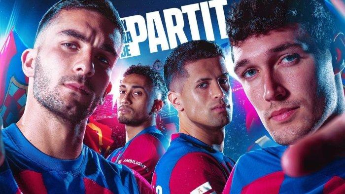 Link TV Online Live Streaming Bola Barcelona vs Alaves Liga Spanyol Malam ini Tayang Jam 22.15 WIB