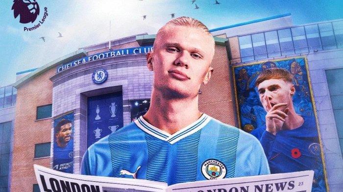 Tak Tayang SCTV! Link dan Cara Streaming Chelsea vs Man City Bola Liga Inggris Hari ini 23.30 WIB