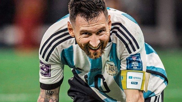 Duo Man United Masuk Skuad Argentina, Garnacho Gantikan Lionel Messi untuk Kualifikasi Piala Dunia