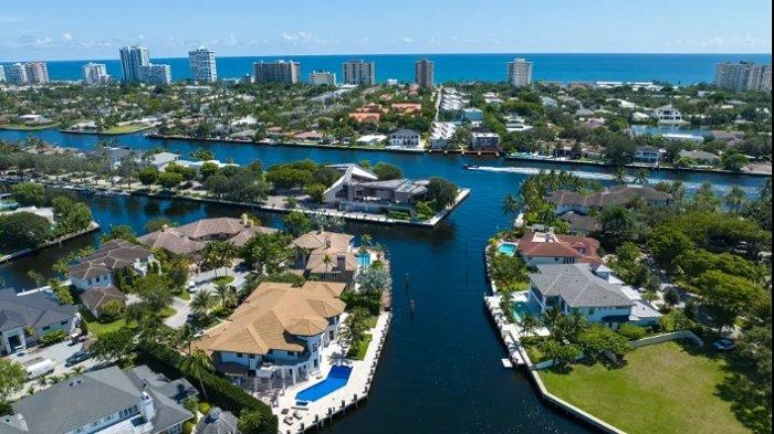 Intip Kemewahan Rumah Baru Leo Messi dan Antonela di Fort Lauderdale Miami Seharga Rp164 Miliar