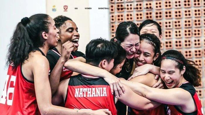 Live MNC Sports, Link Streaming Basket Putri SEA Games 2023 Singapura vs Indonesia via Youtube VTV