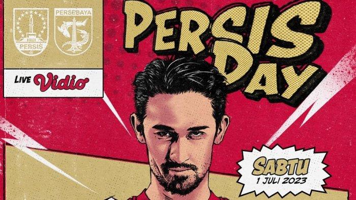 Live Gratis Indosiar! Link TV Online Streaming Persis vs Persebaya Bola Liga 1 Hari ini Jam 19 WIB