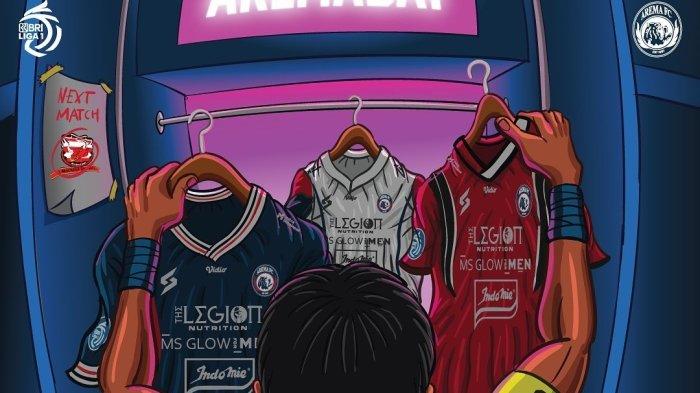 Arema vs Madura United Siaran Liga 1 Live Hari ini, Prediksi Pemain serta Link Streaming TV Indosiar