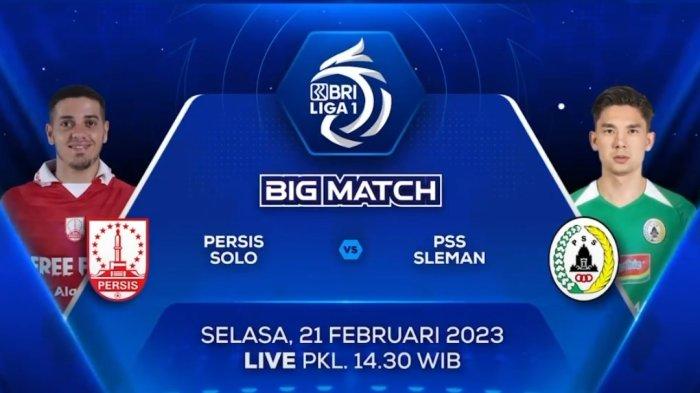 Prediksi dan Link Nonton Streaming TV Indosiar Bola Persis vs PSS Hari ini, Diprediksi Berakhir Seri