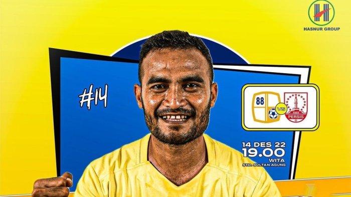 Link Streaming Persis vs Barito Putera Tak Live TV, Nonton di Sini Mulai Jam 18.00 WIB