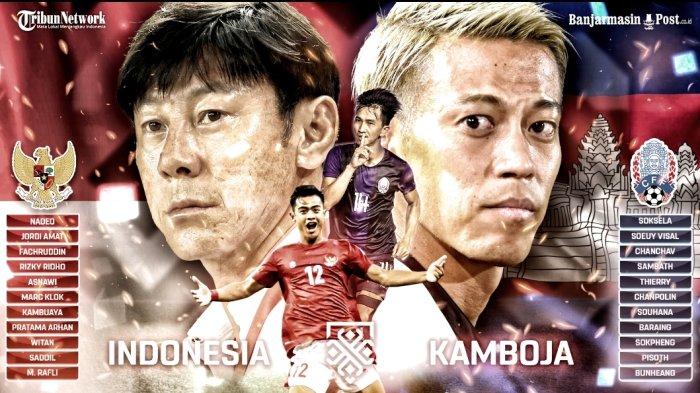Link Nonton TV Online RCTI Live Streaming Timnas Indonesia vs Kamboja Gratis Piala AFF 2022 Hari ini