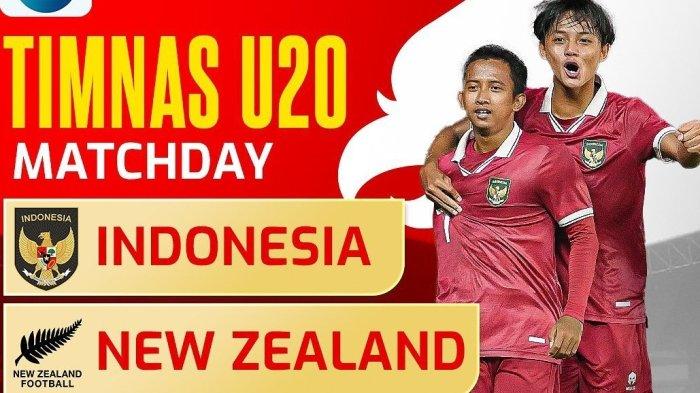 Hasil Akhir Timnas U20 vs Selandia Baru 1-2, Ferrari Cetak Gol Telat untuk Garuda Muda
