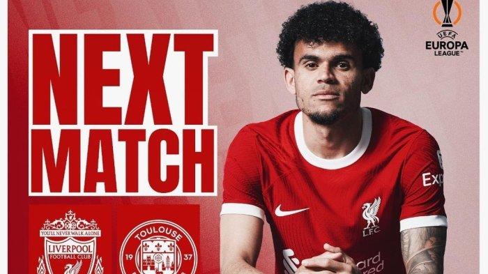 Live Gratis SCTV! Link dan Cara Streaming Liverpool vs Toulouse di TV Online Malam ini Jam 02.00 WIB