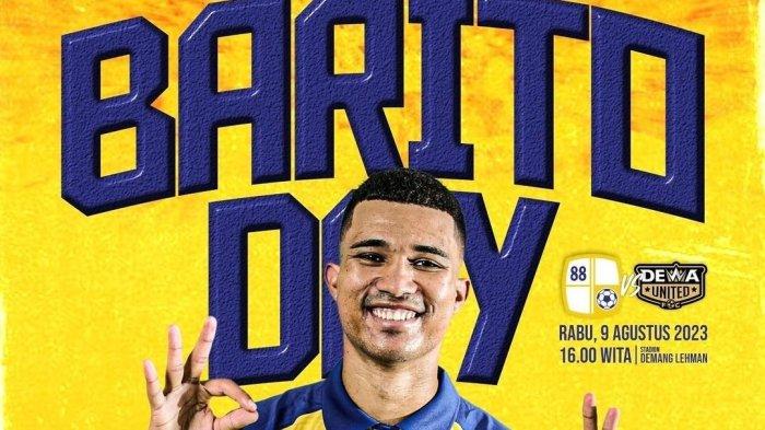 Sesaat Lagi! Link Live Streaming Barito Putera vs Dewa United Gratis via TV Online, Nonton di Sini