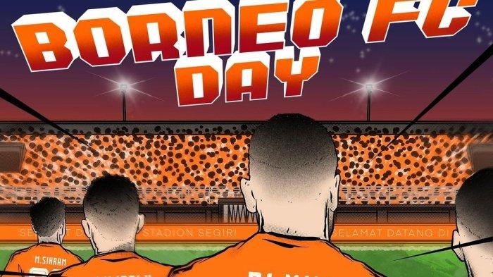 Link TV Online Live Streaming Gratis Indosiar Bola Borneo FC vs Persik Siaran Liga 1 Jam 19.00 WIB