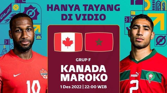 Hasil Piala Dunia 2022: Kroasia vs Belgia 0-0, Kanada vs Maroko 1-2, Hakimi cs ke Puncak di Babak I