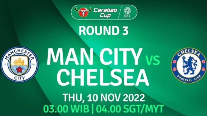 Prediksi dan Link Streaming Man City vs Chelsea di Carabao Cup 2022, Pep Ungkap Kondisi Haaland