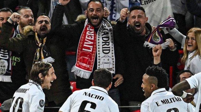 Real Madrid vs Liverpool Live SCTV: Dua Pemain the Reds Jadi Perhatian Militao, El Real Waspada