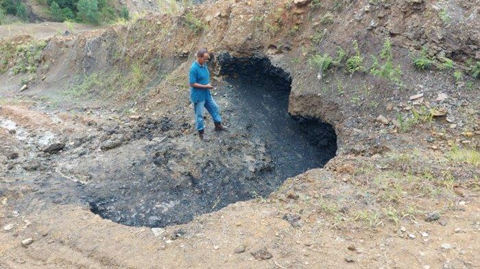Laporkan Tambang Ilegal Manual ke Polres Tapin, PT SKB Berharap Proses Hukum Berlanjut