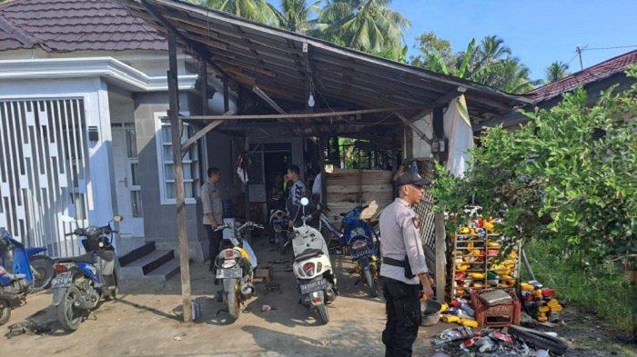 Pria di Banua Kupang HST Tebas Tetangga dengan Samurai, Polisi Ungkap Ini Pemicunya