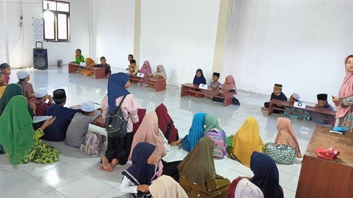 Kemeriahan HUT ke-78 RI di Karang Sari Kabupaten Tanbu, Lomba Tartil Sampai Mancing Pun Ada