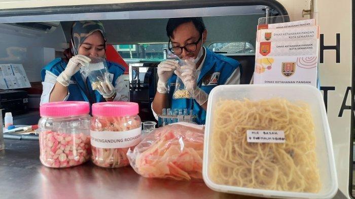 Temukan Kerupuk Mengandung Zat Berbahaya di Pasar Wadai, Ini Tindakan BBPOM Banjarmasin