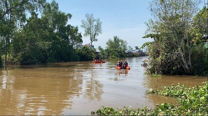 Ditemukan Tak Bernyawa, Begini Kronologis Remaja Banjarmasin Ini Tenggelam di Sungai Awang