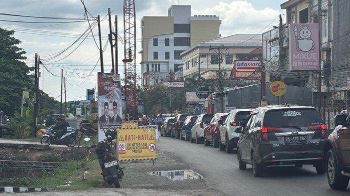 Normalisasi Sungai Veteran, Mobil tak Boleh Melintas dari Jembatan Merdeka ke Kuripan Banjarmasin