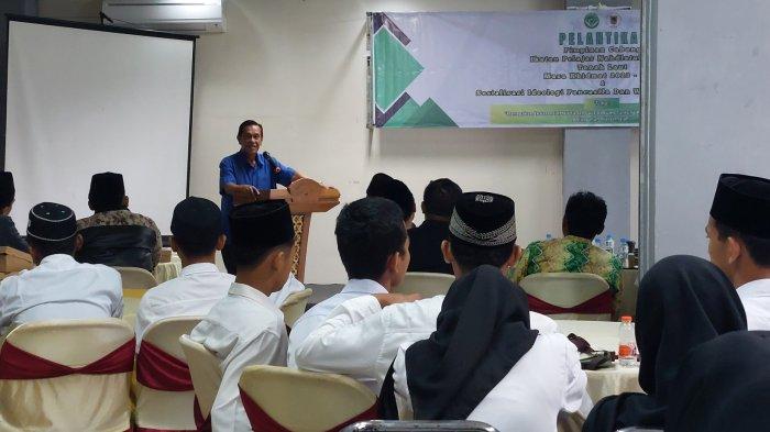 H Adriansyah Mantan Bupati Tala Muncul dalam Pelantikan Pengurus IPNU Tala, Ini Katanya