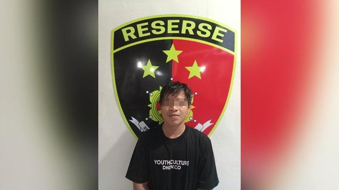 Dicegat Saat Naiki Motor, Pria Belimbing Raya Tabalong Ini Kepergok Bawa 4 Butir Pil Diduga Ineks