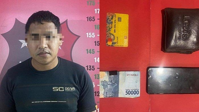 Ketangkap Basah Saat Main Judi Togel, Bandar Asal Desa Banua Supanggal HST Diamankan Polisi
