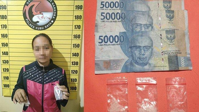 IRT di Kalbar Ditangkap Polisi Menyamar, Jual Sabu dan Sediakan Tempat untuk Pelanggan