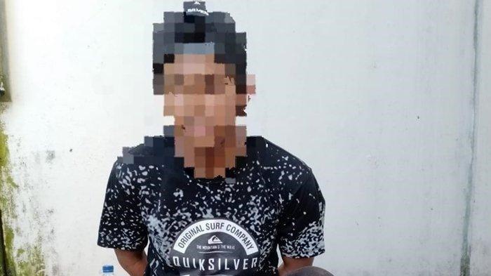 Ciduk Pemuda 26 Tahun di Gunung Bugis Balikpapan, Polda Kaltim Sita 8 Paket Sabu