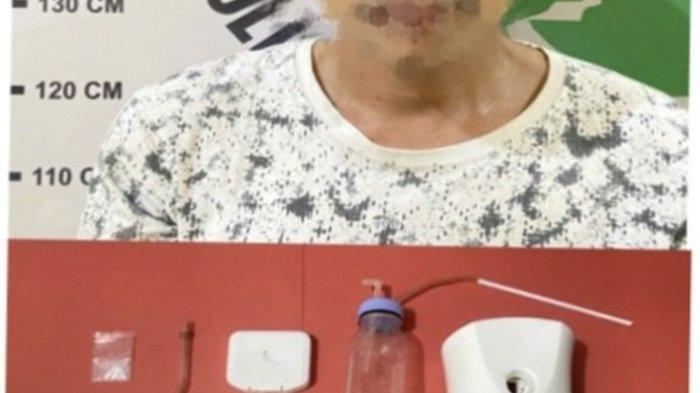 Terjerat Kasus yang Sama, Seorang Residivis Narkoba di Tanahbumbu Kalsel Ditangkap Lagi
