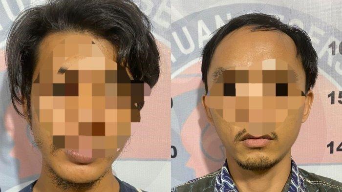 Dua Warga Gunung Telihan Diringkus Satresnarkoba Polres Bontang, 6,90 Gram Sabu Disita