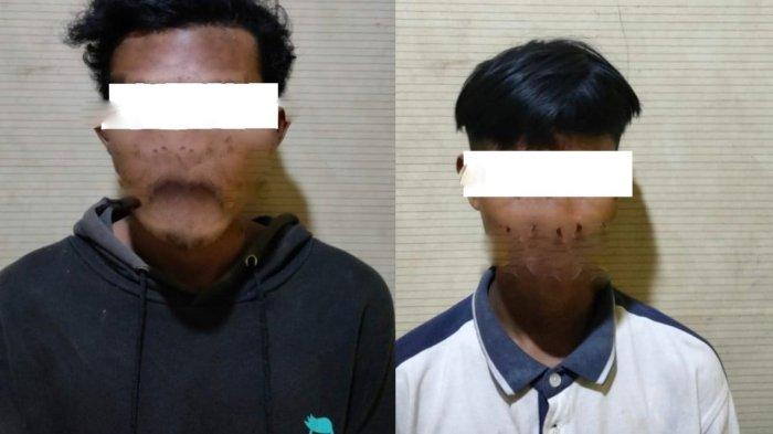 Tertangkap Setelah Tabrak Pengguna Jalan, Dua Remaja Bersenjata di Banjarmasin Batal Tawuran