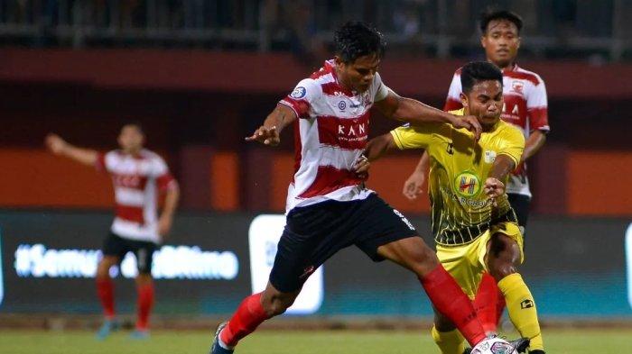 Jadwal Siaran Bola Liga 1 Hari Ini Madura United vs Persis Live Indosiar, Bali vs Persib Main Jumat