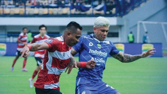 Jadwal Liga 1 Live Indosiar Mulai Rabu, MU vs Persib, Persita vs Barito, Persebaya vs Persis Tunda