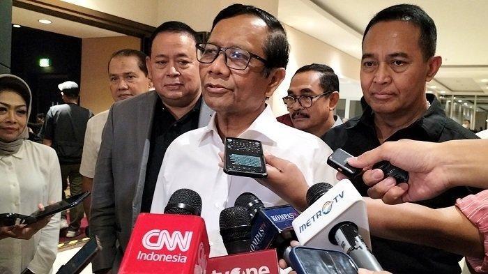 Mahfud MD Mengaku Tak Punya Persiapan Khusus Ikut Ganjar Pranowo Ziarah ke Makam Bung Karno