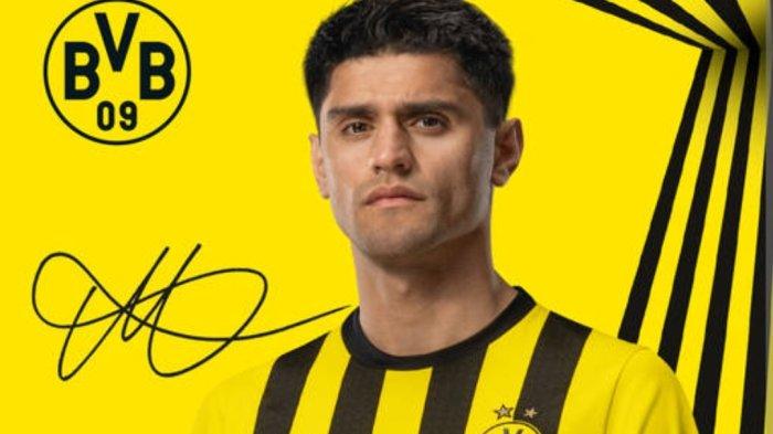 Gelandang Dortmund Jadi Rebutan AC Milan dan Napoli, Dua Tim Laliga Juga Incar Mahmoud