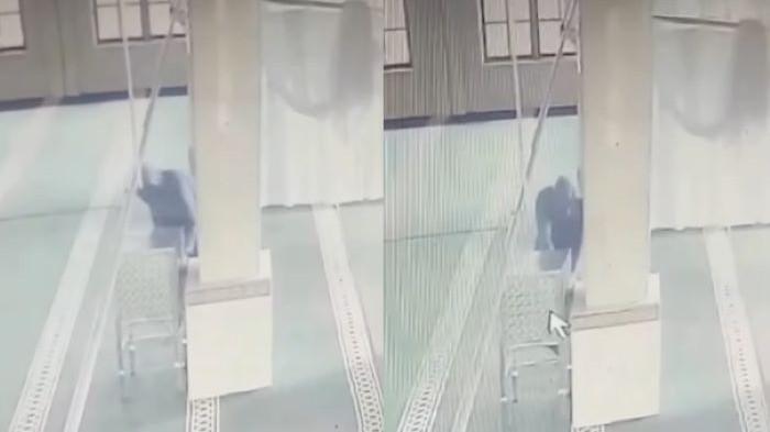 Pria Berhoodie Embat Uang Masjid Al Ashri Banjarmasin, Tiga Mahasiswa Bikin Kotak Infak Anti-Maling