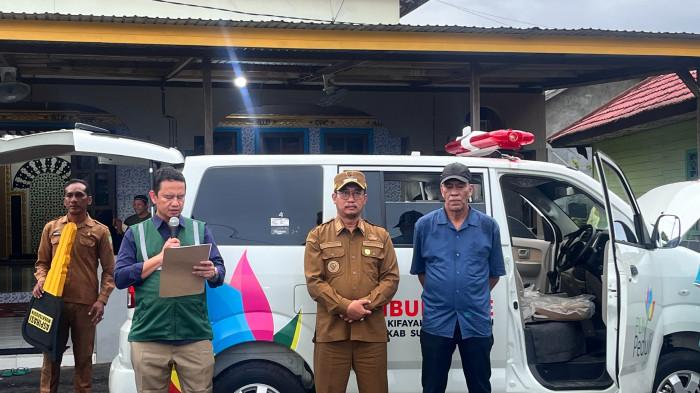 Manager PLN UP3 Pangkalan Bun, Saut Pardomuan Pandjaitan