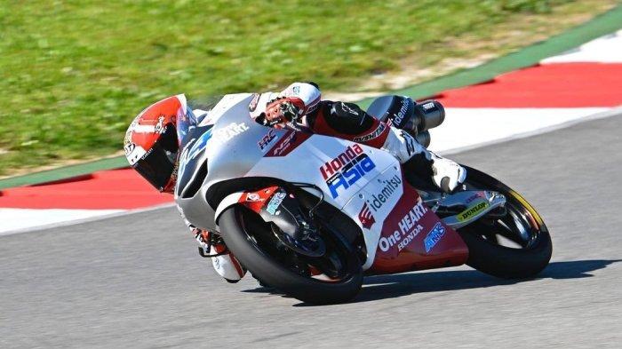 Fakta Sosok Mario Aji Pembalap Moto2 Indonesia di MotoGP Mandalika 2025: Rider Honda Harus Berjuang