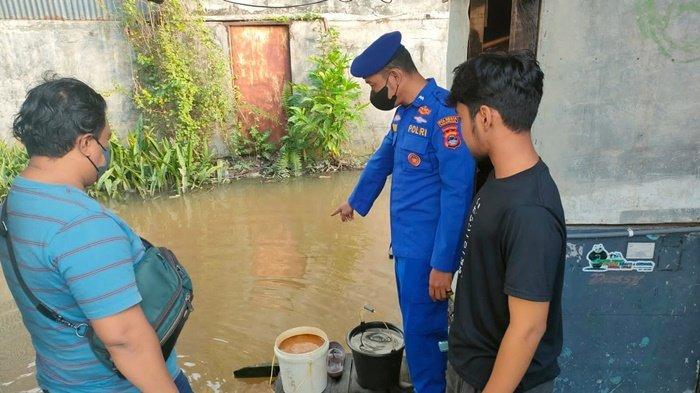Tewas Tenggelam di Sungai Simpang Telawang Banjarmasin, Anak Penjual BBM Ini Punya Penyakit Ayan