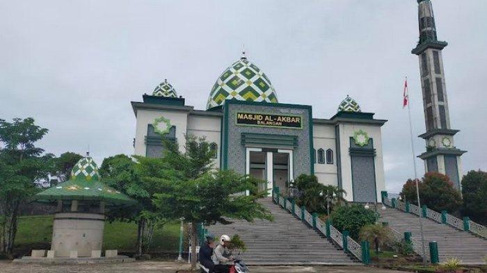 Imbas Atap Masjid Al Akbar Balangan Masih Ada Bocor, Karpet Kerap Jadi Basah, PUPR: Akan Diganti