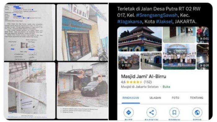 Viral Tanah Wakaf Masjid Al-Birru di Jaksel Beralih Fungsi Jadi Ruko dan Diperjual Ratusan Juta