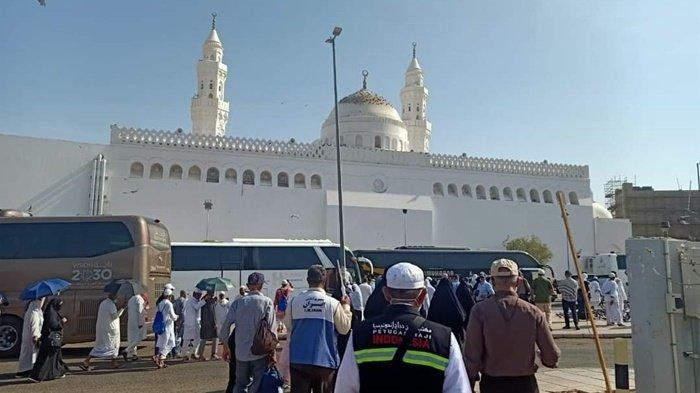 Masih di Madinah, Jemaah Haji HSS dan Batola Kunjungi Tempat Bersejarah