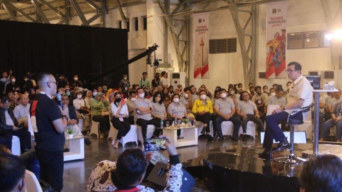 Bahas Perlindungan KI, Masyarakat Konsultasi Langsung dengan Menkumham di Kegiatan Yasonna Mendengar